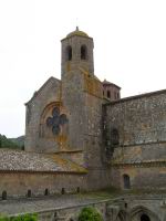 Abbaye de Fontfroide - Eglise - Clocher (02)